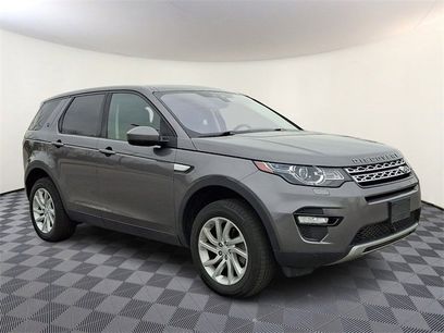 Used 2017 Land Rover Discovery Sport HSE