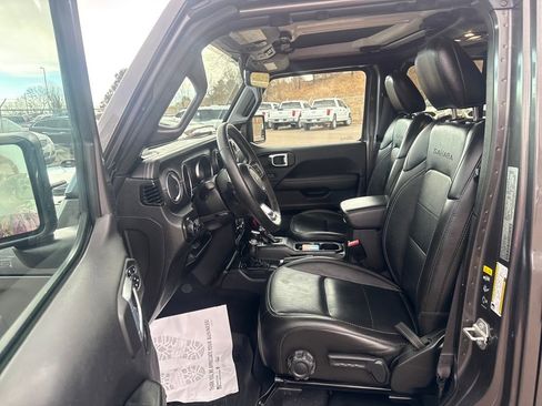 Used 2022 Jeep Wrangler Unlimited Sahara w/ LED Lighting Group image 12