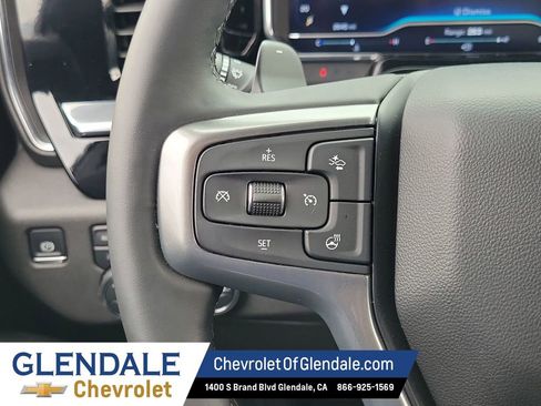 Certified 2025 Chevrolet Silverado 1500 LT Trail Boss AWD/4WD image 31