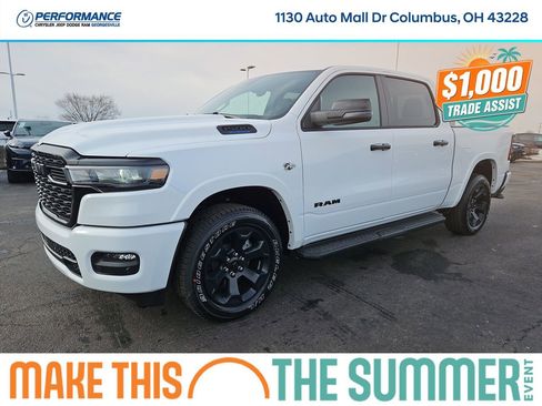 New 2026 RAM 1500 Big Horn AWD/4WD image 3