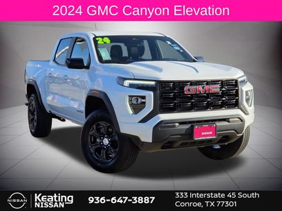 Used 2024 GMC Canyon Elevation