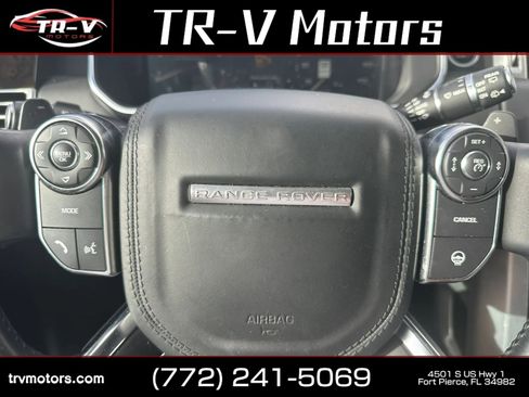 Used 2016 Land Rover Range Rover Supercharged AWD/4WD image 22