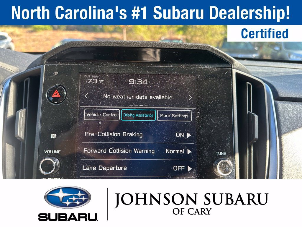 Certified 2024 Subaru Crosstrek 2.0i Premium AWD/4WD image 10