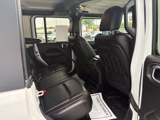 Used 2020 Jeep Wrangler Unlimited Rubicon AWD/4WD image 15