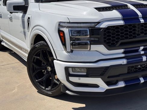 Used 2024 Ford F150 Lariat w/ Equipment Group 502A High AWD/4WD image 4