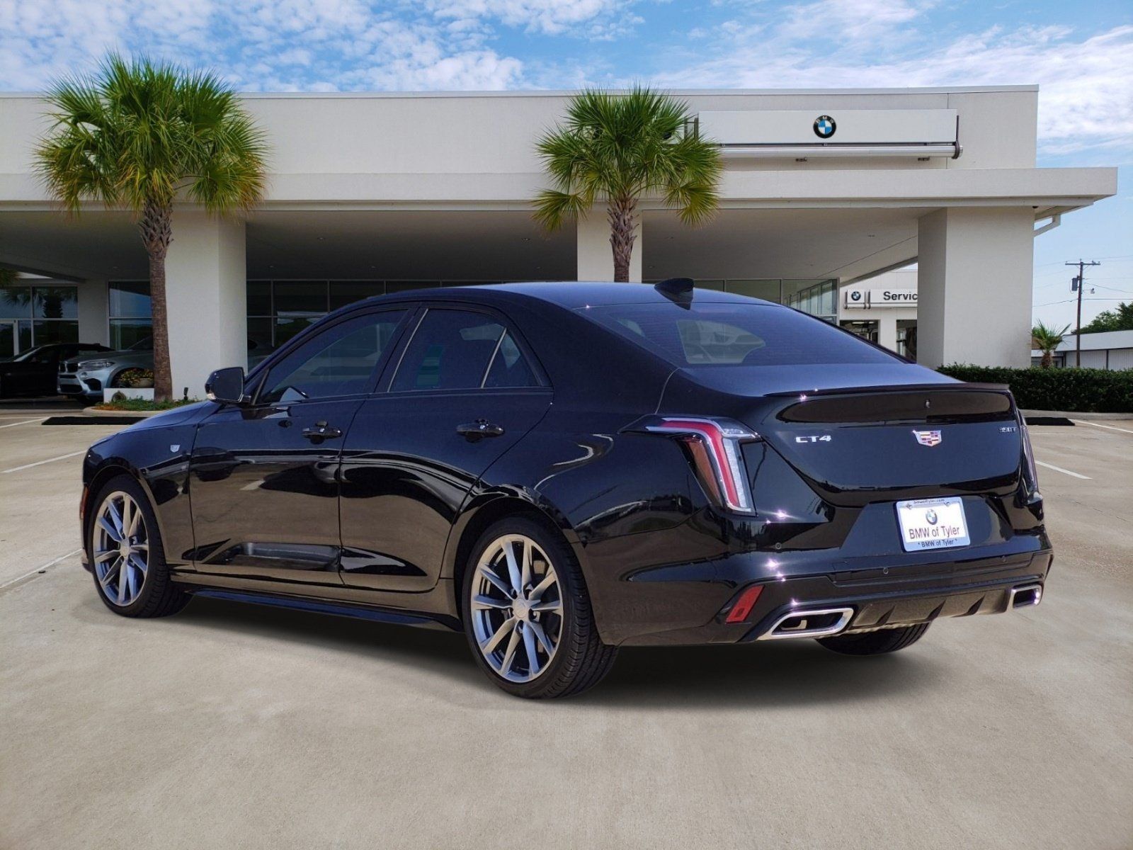 Used 2026 Cadillac CT4 Sport RWD image 4