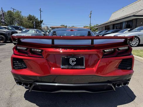 Used 2025 Chevrolet Corvette Stingray Preferred Cpe w/ Z51 Performance Package RWD image 6