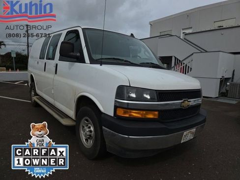 Used 2023 Chevrolet Express 2500 w/ Driver Convenience Package RWD image 1