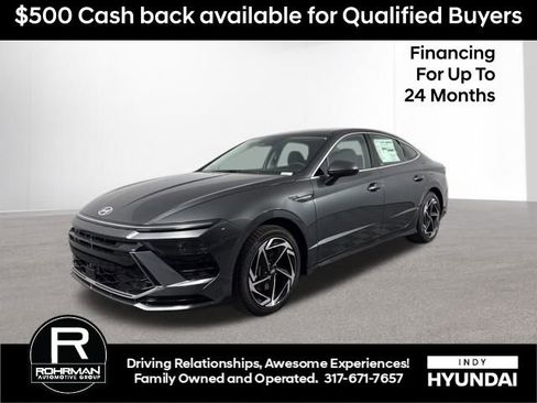 New 2026 Hyundai Sonata SEL image 1