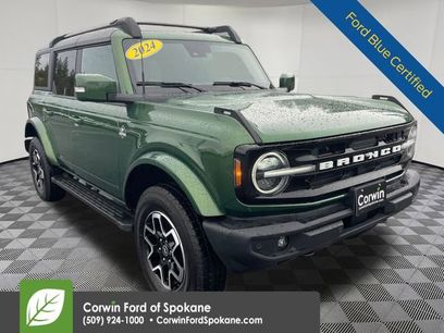 Certified 2024 Ford Bronco Outer Banks