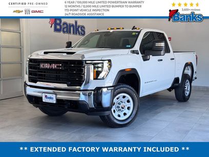 Certified 2024 GMC Sierra 2500 Pro w/ Convenience Package