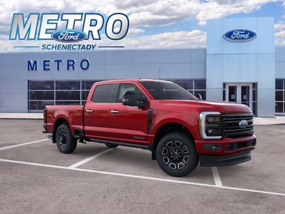 New 2026 Ford F350 Platinum