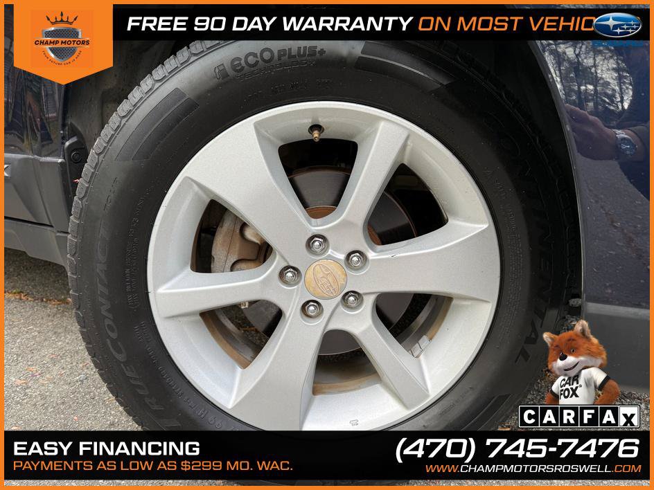 Used 2014 Subaru Outback 2.5i Premium AWD/4WD image 8