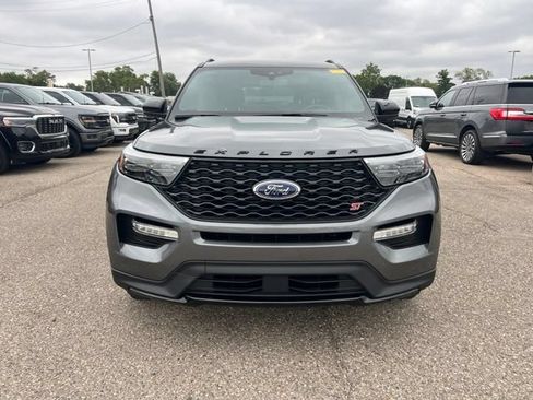 Certified 2023 Ford Explorer ST AWD/4WD image 2