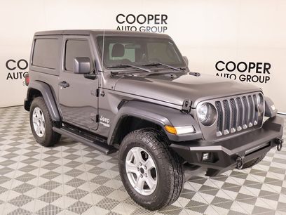 Used 2018 Jeep Wrangler Sport