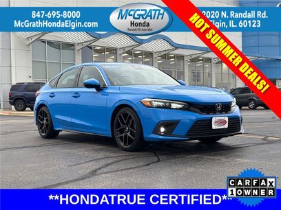 Certified 2024 Honda Civic Sport Touring
