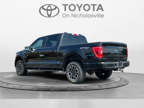 Used 2023 Ford F150 XLT w/ Equipment Group 302A High AWD/4WD image 3