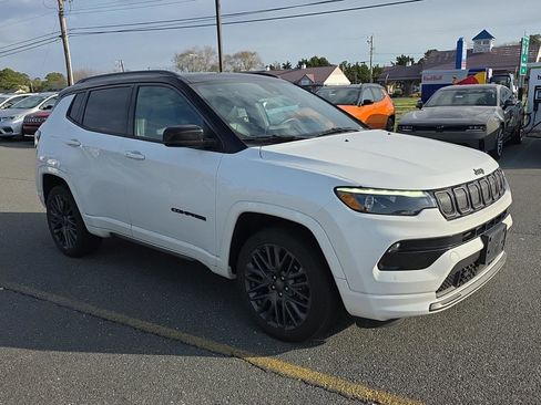 Used 2022 Jeep Compass High Altitude image 3
