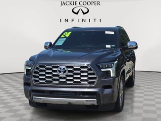 Used 2024 Toyota Sequoia Capstone AWD/4WD video 1