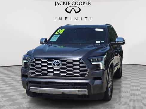 Used 2024 Toyota Sequoia Capstone AWD/4WD image 1