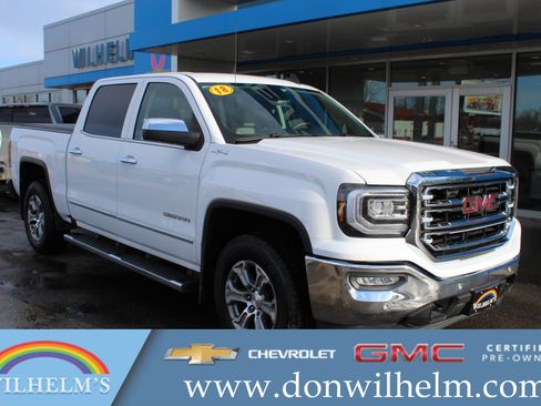 Used 2018 GMC Sierra 1500 SLT image 1