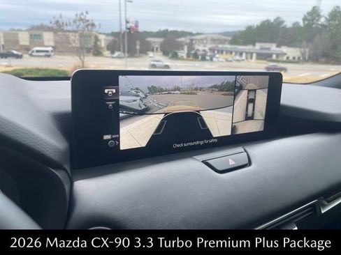 New 2026 MAZDA CX-90 3.3 Turbo w/ Premium Plus Pkg image 17