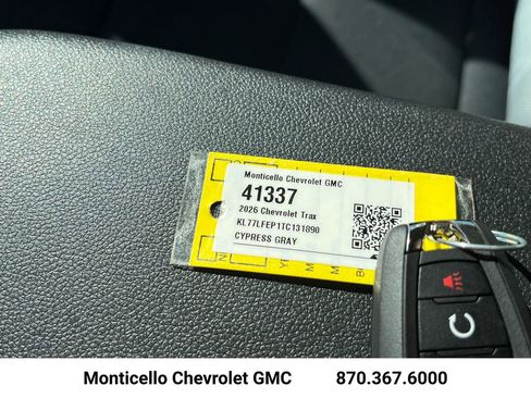 New 2026 Chevrolet Trax LS w/ LS Convenience Package FWD image 22