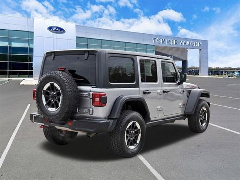 Used 2020 Jeep Wrangler Unlimited Rubicon w/ LED Lighting Group image 4