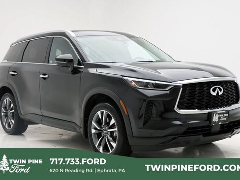 Used 2023 INFINITI QX60 Luxe w/ Vision Package AWD/4WD image 1