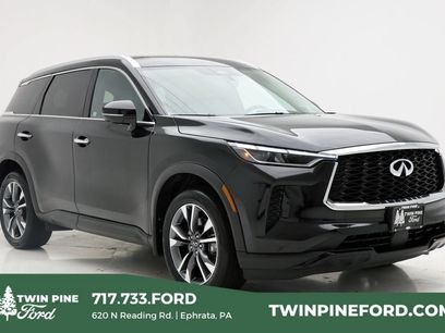Used 2023 INFINITI QX60 Luxe w/ Vision Package