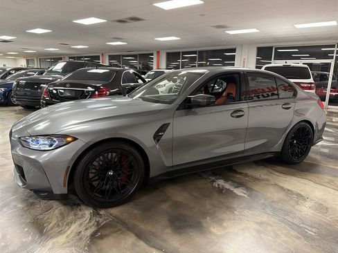 Used 2022 BMW M3 w/ M Carbon Exterior Package RWD image 7