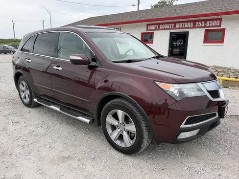 Used 2012 Acura MDX AWD/4WD image 1