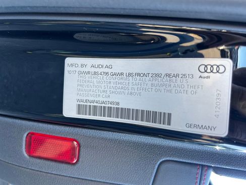 Used 2018 Audi A4 2.0T Premium Plus w/ Premium Plus Package image 31