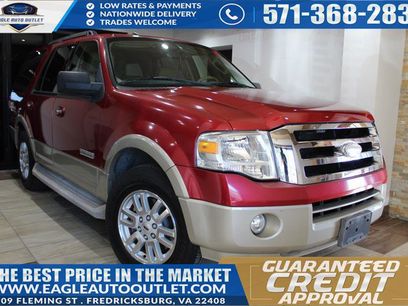 Used 2008 Ford Expedition Eddie Bauer