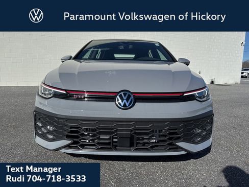 New 2025 Volkswagen GTI SE image 3