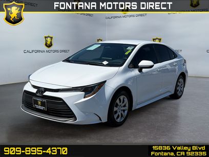Used 2026 Toyota Corolla LE
