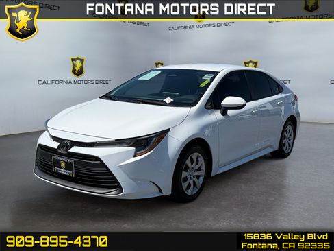 Used 2026 Toyota Corolla LE FWD image 1