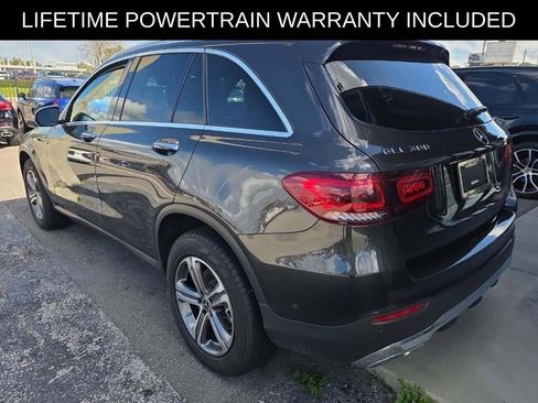 Used 2021 Mercedes-Benz GLC 300 GLC 300 image 2