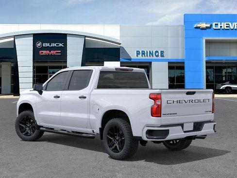 New 2026 Chevrolet Silverado 1500 Custom w/ Turbomax Blackout Package RWD image 33