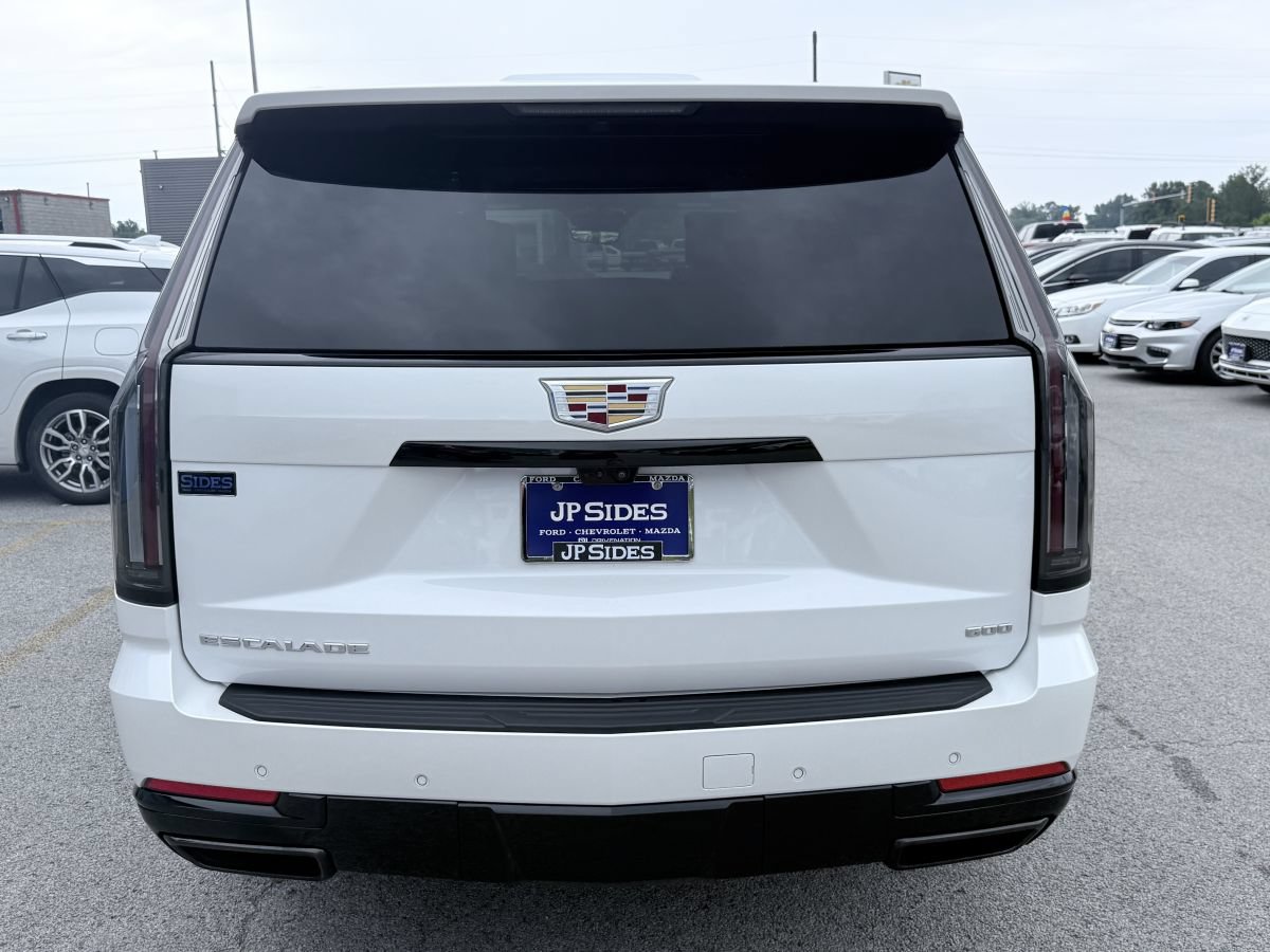 Used 2025 Cadillac Escalade Sport Platinum AWD/4WD image 6