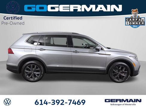 Certified 2024 Volkswagen Tiguan SE image 5
