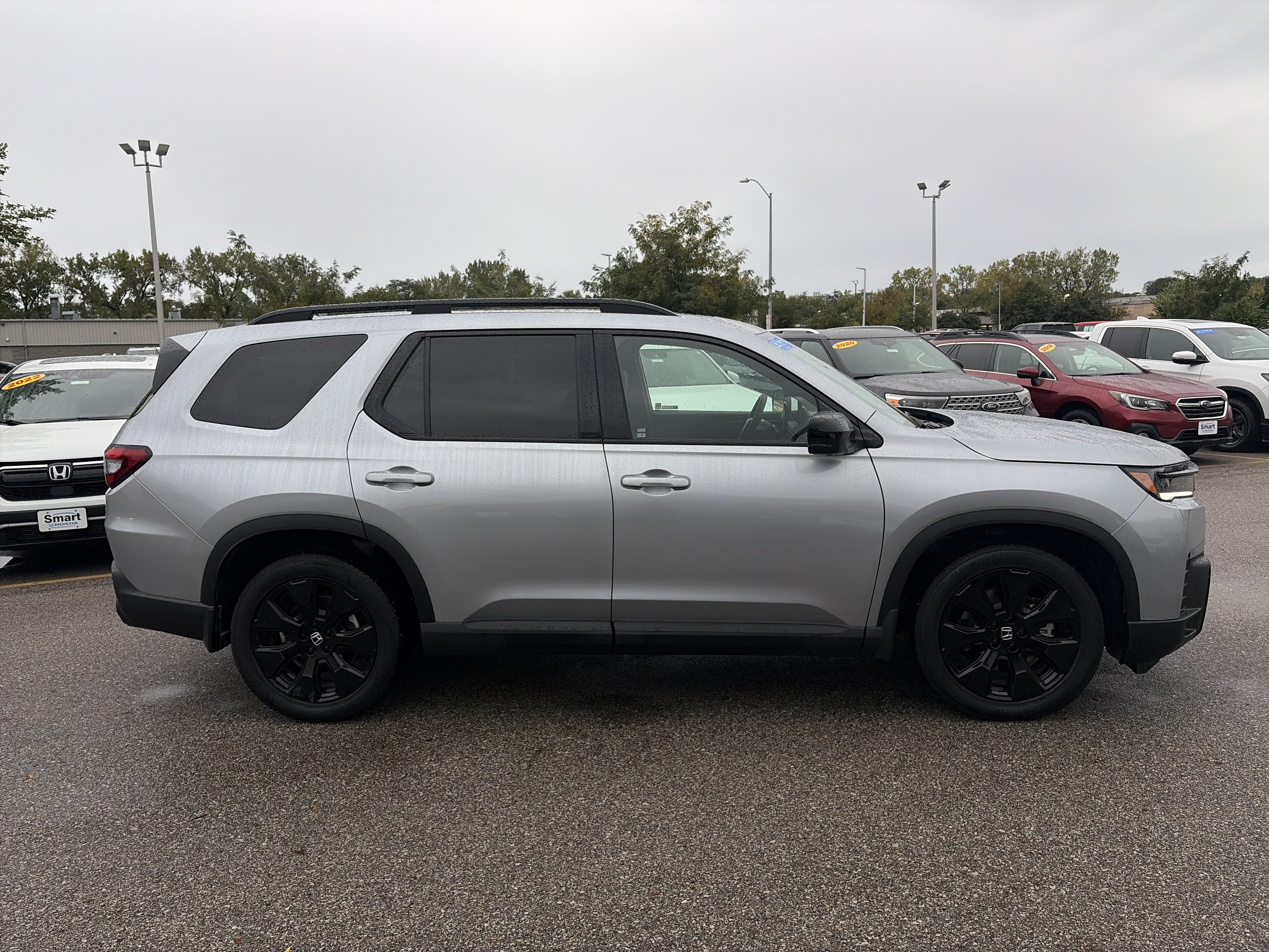 Certified 2026 Honda Pilot Black Edition image 4