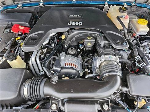 Used 2020 Jeep Wrangler Unlimited Sport S AWD/4WD image 26