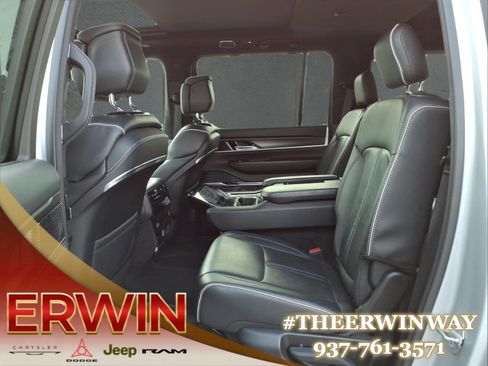 Certified 2024 Jeep Grand Wagoneer L Series II w/ Quick Order Packagew 28T AWD/4WD image 25
