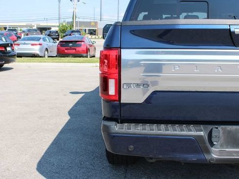 Used 2018 Ford F150 Platinum w/ Equipment Group 701A Luxury AWD/4WD image 43