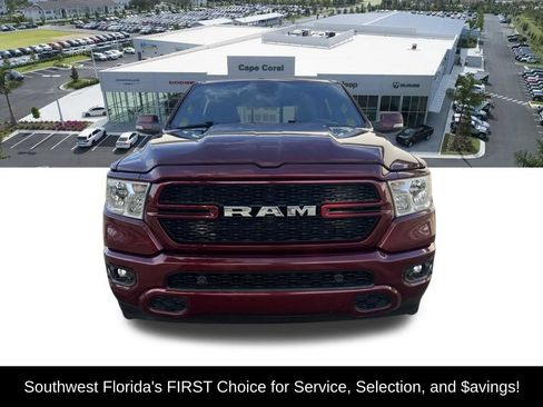 Used 2022 RAM 1500 Big Horn RWD image 2
