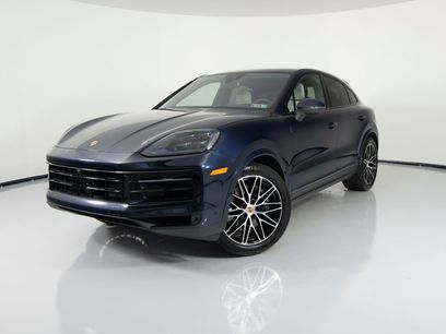 Certified 2025 Porsche Cayenne Coupe