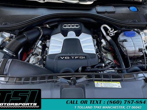 Used 2015 Audi A6 3.0T Premium Plus w/ Cold Weather Package AWD/4WD image 10