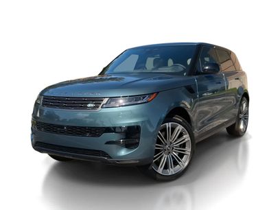 New 2025 Land Rover Range Rover Sport SE