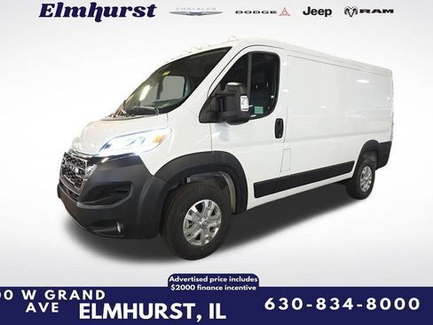 New 2024 RAM ProMaster 2500 w/ Quick Order Package 22G SLT image 1